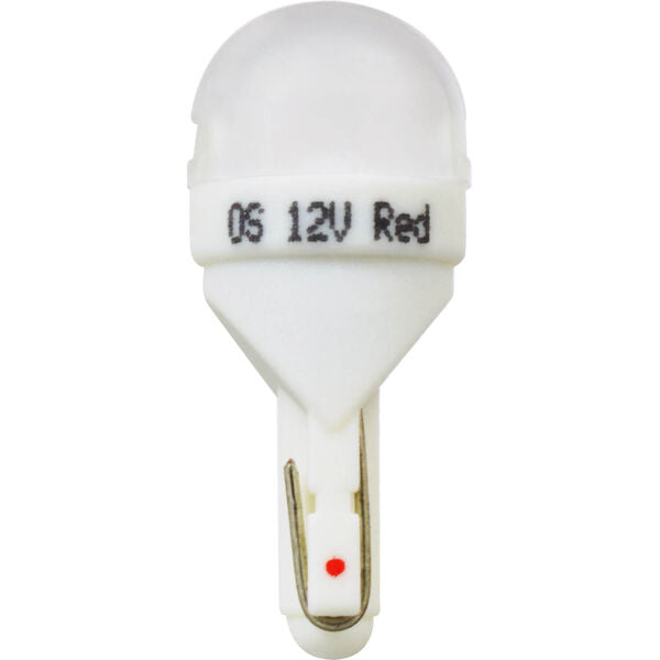 Sylvania Automotive 33216 Sylvania 194R Red Syl Led Mini Bulb, 1 Pack