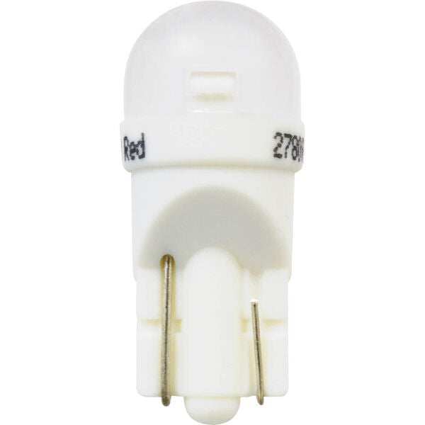 Sylvania Automotive 33216 Sylvania 194R Red Syl Led Mini Bulb, 1 Pack