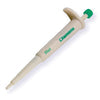 Globe Scientific 3322-25 Pipette Diamond Jr. 25uL Green Autoclavable