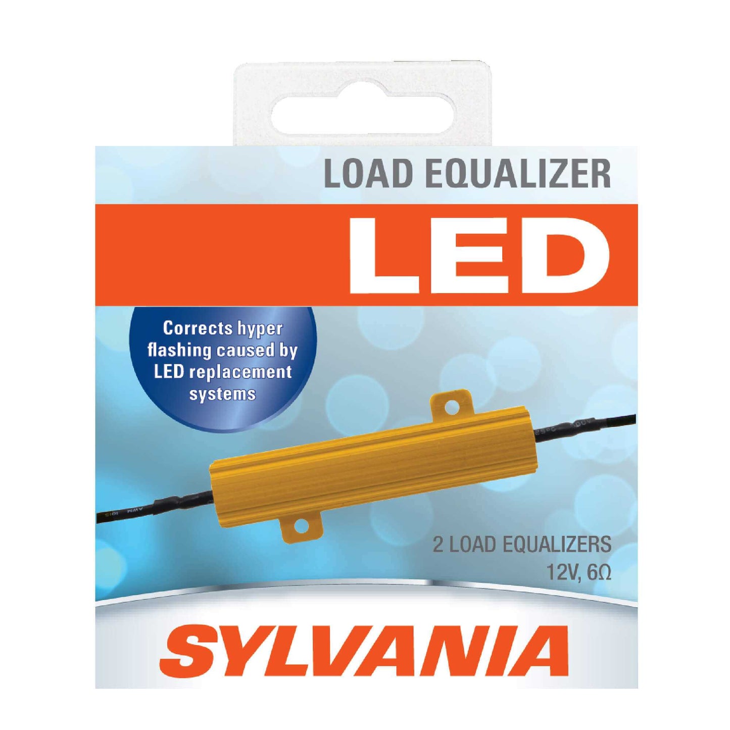 Sylvania Automotive 33240 Sylvania Led Load Resistor, 2 Pack