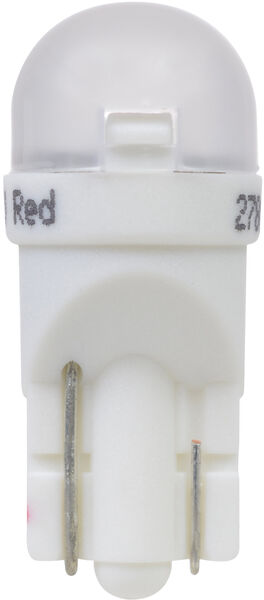 Sylvania Automotive 33254 Sylvania 168R Red Syl Led Mini Bulb, 1 Pack