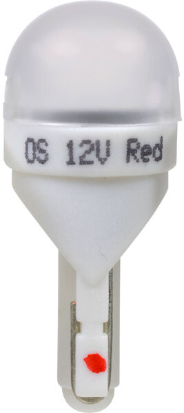 Sylvania Automotive 33254 Sylvania 168R Red Syl Led Mini Bulb, 1 Pack