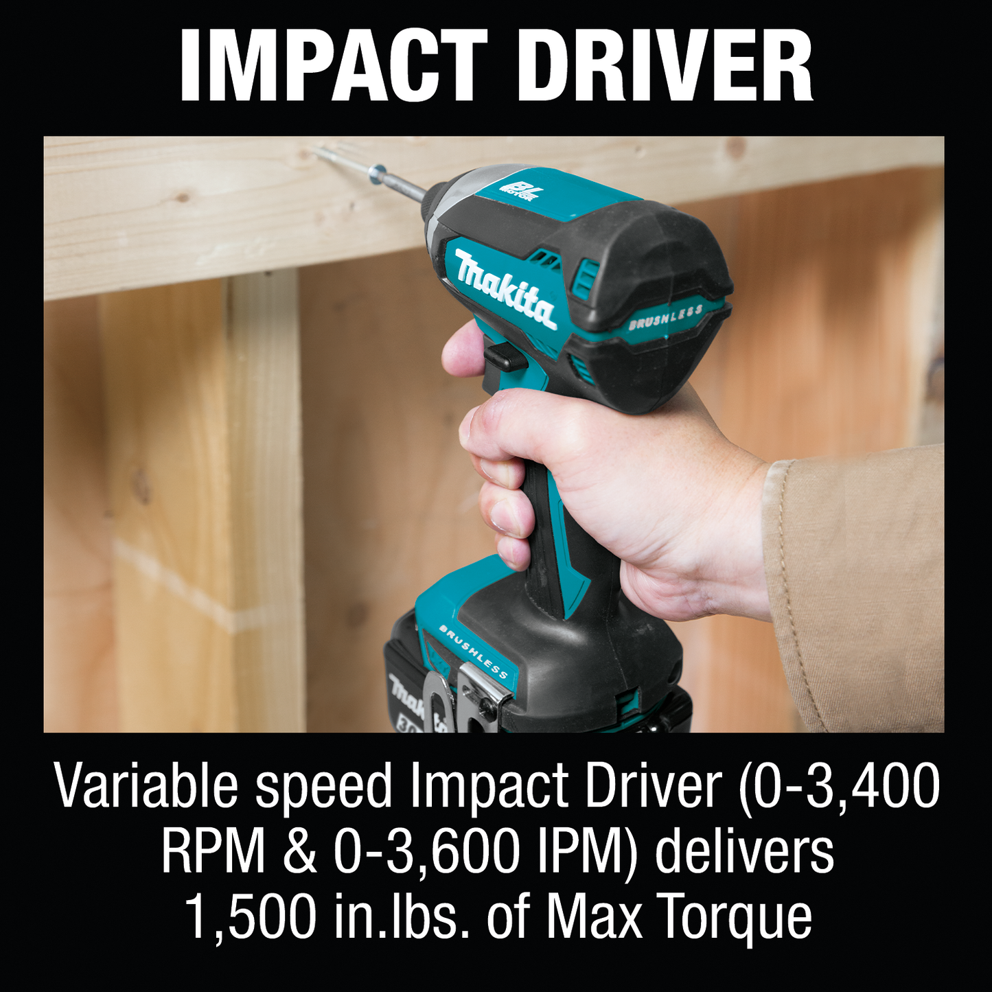 Makita XT281S 18V LXT® Lithium‘Ion Brushless Cordless 2‘Pc. Combo Kit (3.0Ah)