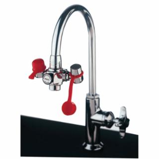 GUARDIAN G1100 Emergency Faucet Mountedeye Wash W/Adjustabl