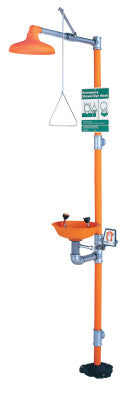 Guardian G1902P Eye Wash & Shower Safetystation W12" Orange