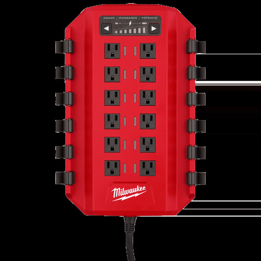 Milwaukee Tool 3333-15A Power Manager - 15 Amp Circuit, 1 EA