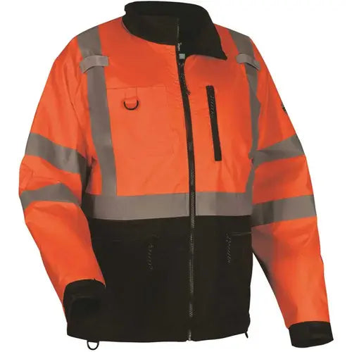 Ergodyne 23436 GloWear 8351 Hi-Vis Windbreaker Water-Resistant Jacket - Type R, Class 3