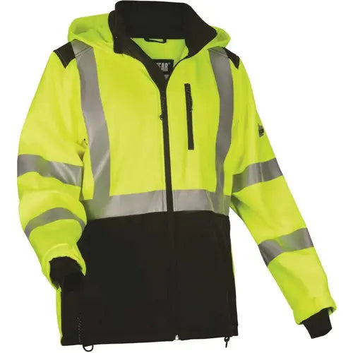 Ergodyne 23529 GloWear 8353 Hi-Vis Softshell Water-Resistant Jacket - Type R, Class 3