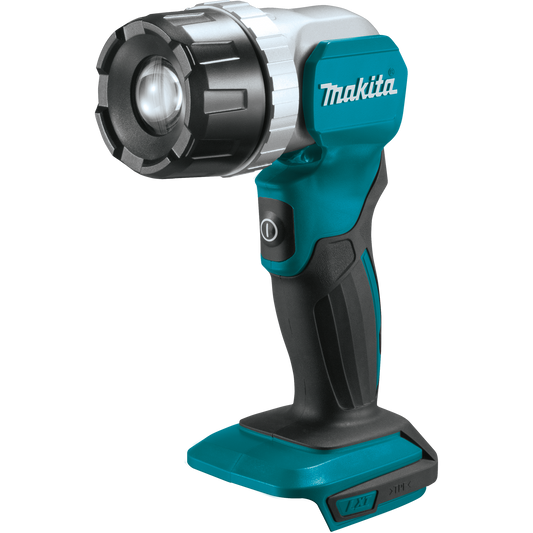 Makita DML808 18V LXT® Lithium‘Ion Cordless Adjustable Beam L.E.D. Flashlight, Flashlight Only