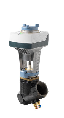 Siemens 335-04316-40 PICV, 2", NO, 40 GPM MAX FLOW PRESET, SAY ACTUATOR, 0-10V OR 4-20 MA, NSR