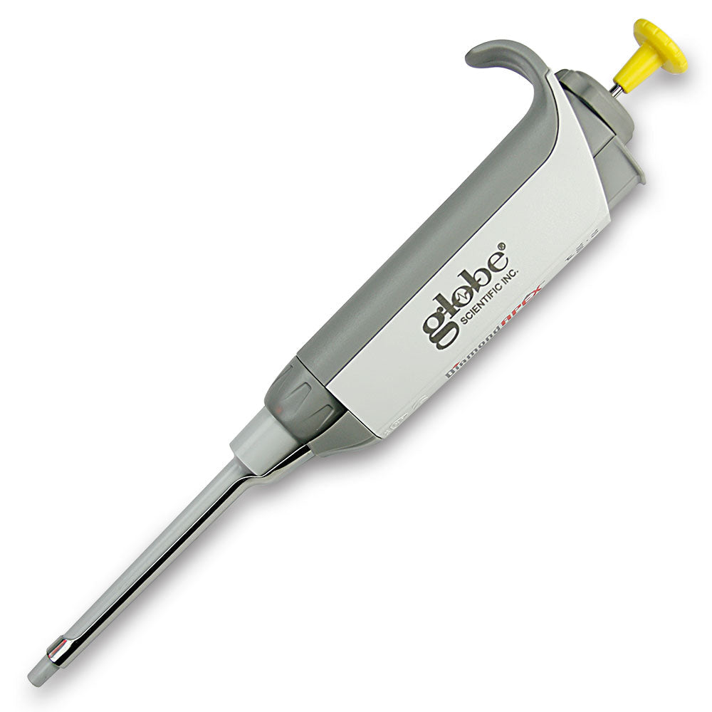 Globe Scientific 3352-50 Pipette Diamond Apex Fully Autoclavable Fixed Volume 50uL Blue