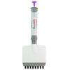 Globe Scientific 3354-200 Pipette Diamond Apex Fully Autoclavable 8-Channel Adjustable Volume 20 - 200uL Lavender