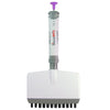 Globe Scientific 3355-300 Pipette Diamond Apex Fully Autoclavable 12-Channel Adjustable Volume 30 - 300uL Orange