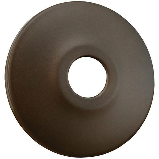 Jones Stephens E0105RB Oil Rubbed Bronze Escutcheon 1/2" CTS - 5/8" OD Low Pattern 2-1/2" OD