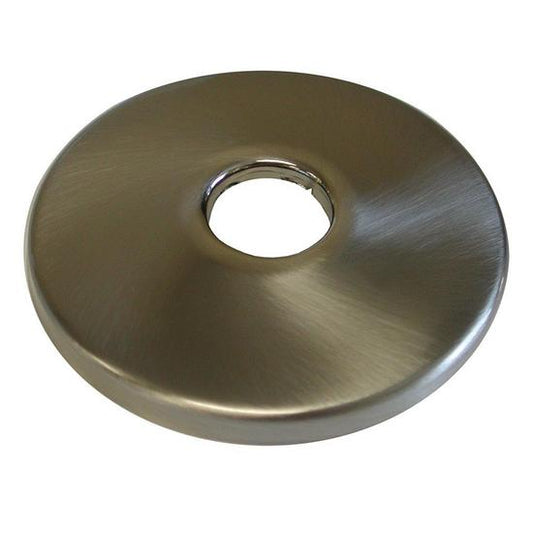 Jones Stephens E0105BN Brushed Nickel Escutcheon 1/2" CTS - 5/8" OD Low Pattern 2-1/2" OD