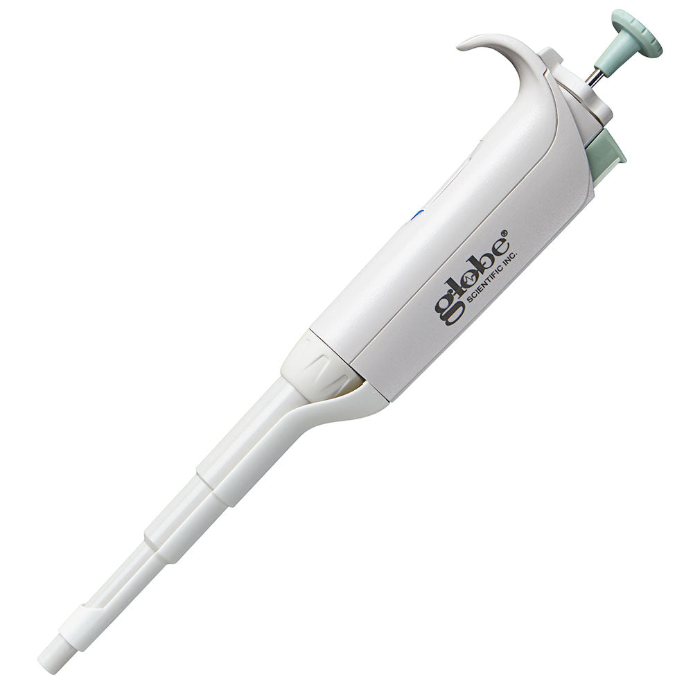 Globe Scientific 3361-1000 Pipette Diamond PosiStop Fully Autoclavable Adjustable volume 100 - 1000ul Blue