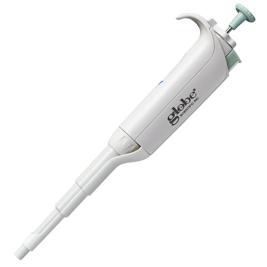 Globe Scientific 3361-1000 Pipette Diamond PosiStop Fully Autoclavable Adjustable volume 100 - 1000ul Blue
