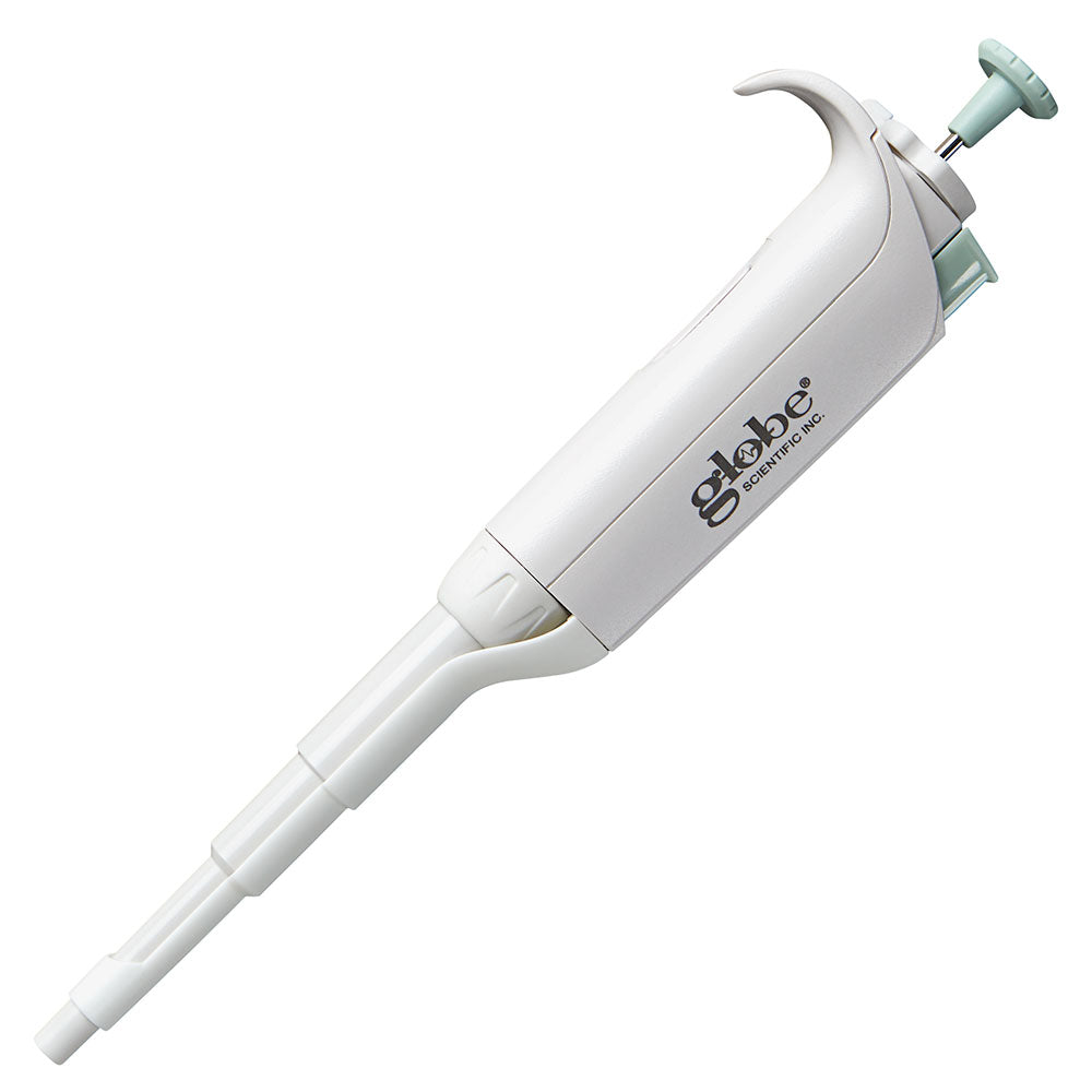 Globe Scientific 3362-1000 Pipette Diamond PosiStop Fully Autoclavable Fixed volume 1000ul Blue