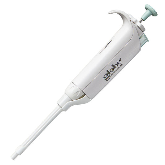 Globe Scientific 3362-200 Pipette Diamond PosiStop Fully Autoclavable Fixed volume 200ul Green