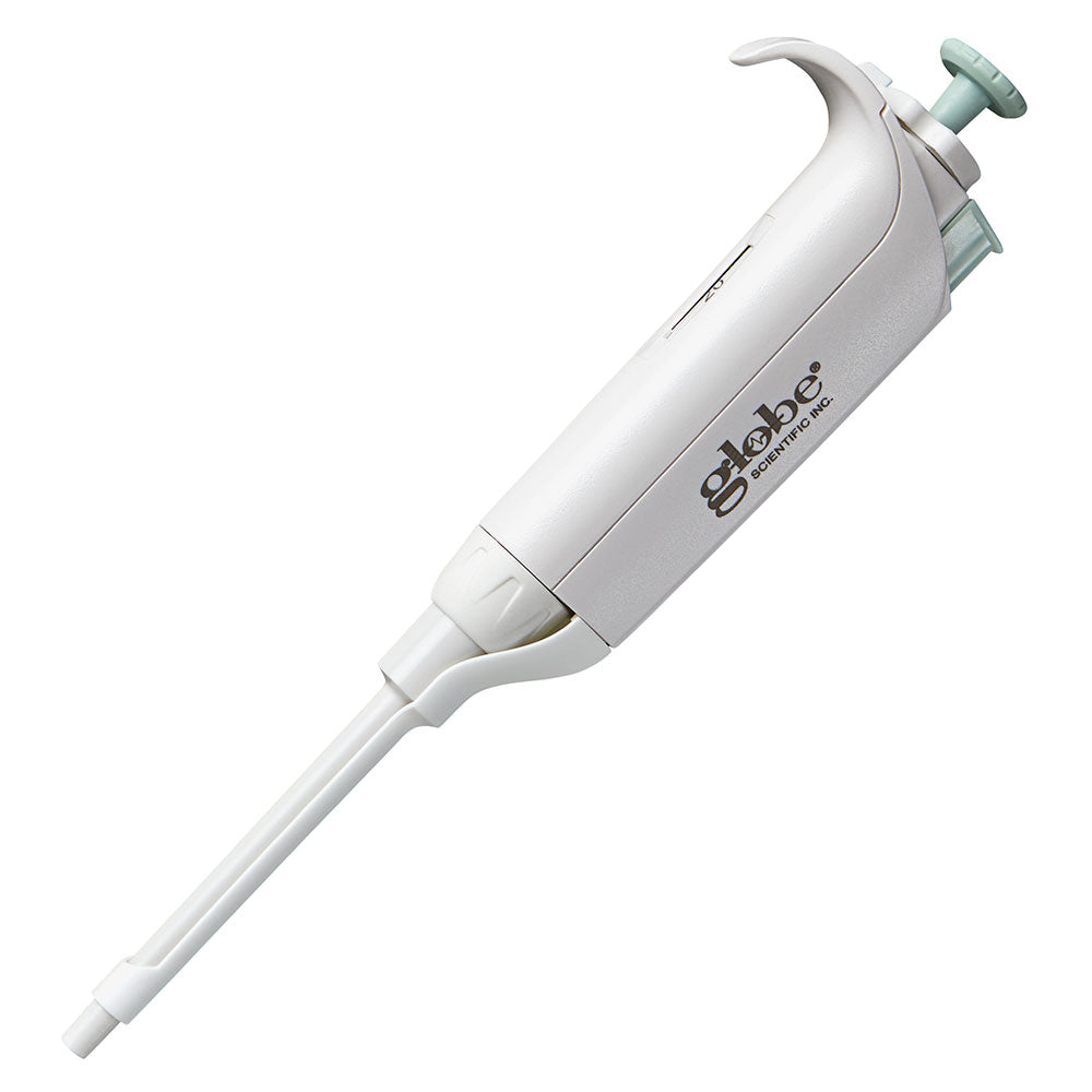 Globe Scientific 3362-20 Pipette Diamond PosiStop Fully Autoclavable Fixed volume 20ul Red