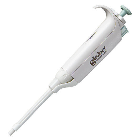 Globe Scientific 3362-20 Pipette Diamond PosiStop Fully Autoclavable Fixed volume 20ul Red