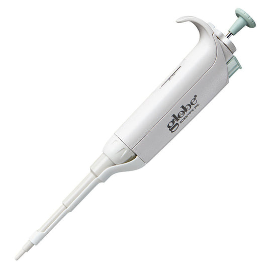 Globe Scientific 3362-2 Pipette Diamond PosiStop Fully Autoclavable Fixed volume 2.5ul Red