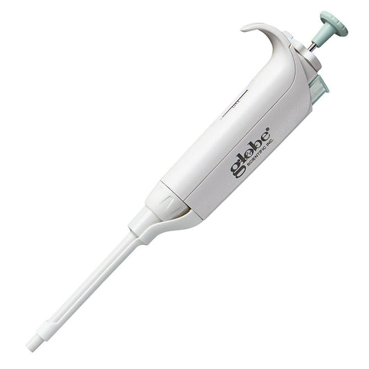 Globe Scientific 3362-50 Pipette Diamond PosiStop Fully Autoclavable Fixed volume 50ul Green