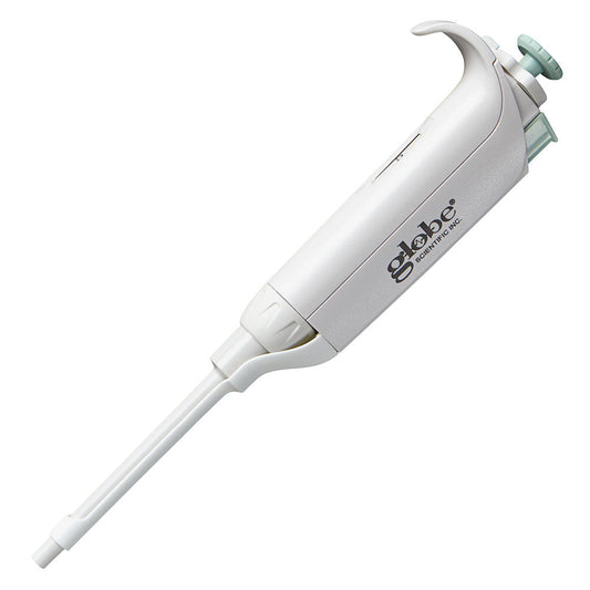 Globe Scientific 3362-5 Pipette Diamond PosiStop Fully Autoclavable Fixed volume 5ul Red