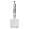 Globe Scientific 3364-200 Pipette Diamond PosiStop Fully Autoclavable 8-Channel Adjustable volume 20 - 200ul Green