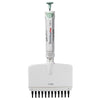 Globe Scientific 3365-20 Pipette Diamond PosiStop Fully Autoclavable 12-Channel Adjustable volume 2 - 20ul Red