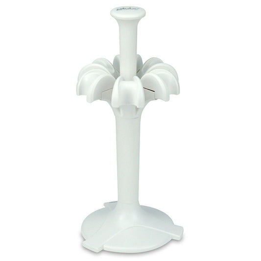 Globe Scientific 3368 Pipette Carousel Stand 6-Place for Diamond PosiStop Pipettes