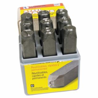 C.H. HANSON® 20581 1/4" Std General Purposenumber Stam
