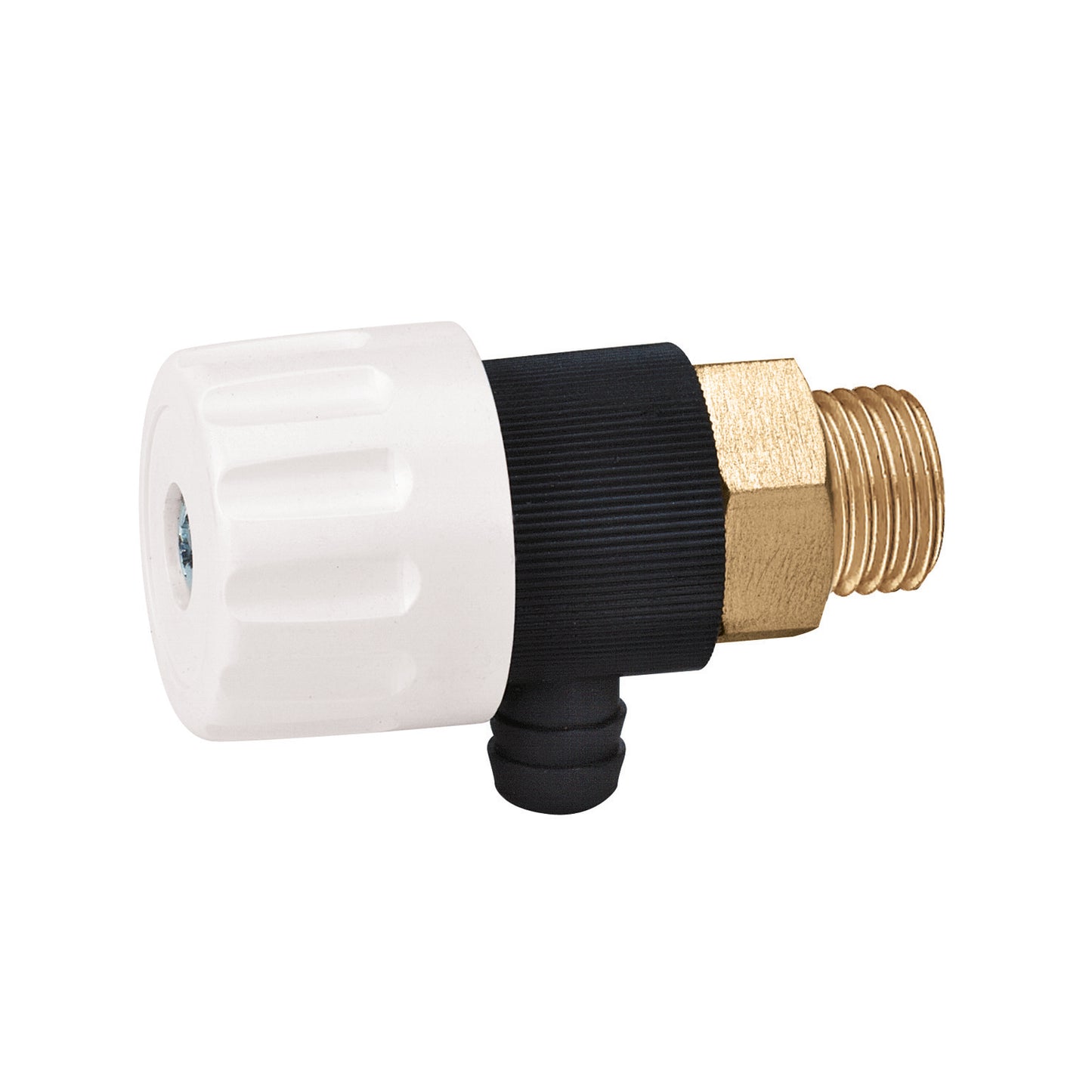 Caleffi 337221A 1/4" NPT Drain Cock w/Metal Seal