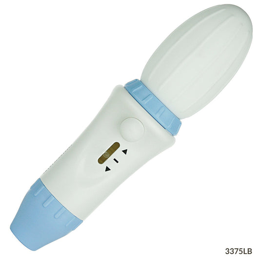 Globe Scientific 3375LB Pipette Manual Serological Pipette Controller Light Blue