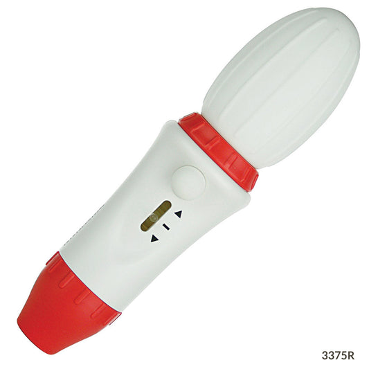 Globe Scientific 3375R Pipette Manual Serological Pipette Controller Red