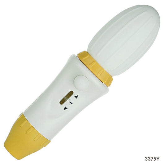 Globe Scientific 3375Y Pipette Manual Serological Pipette Controller Yellow