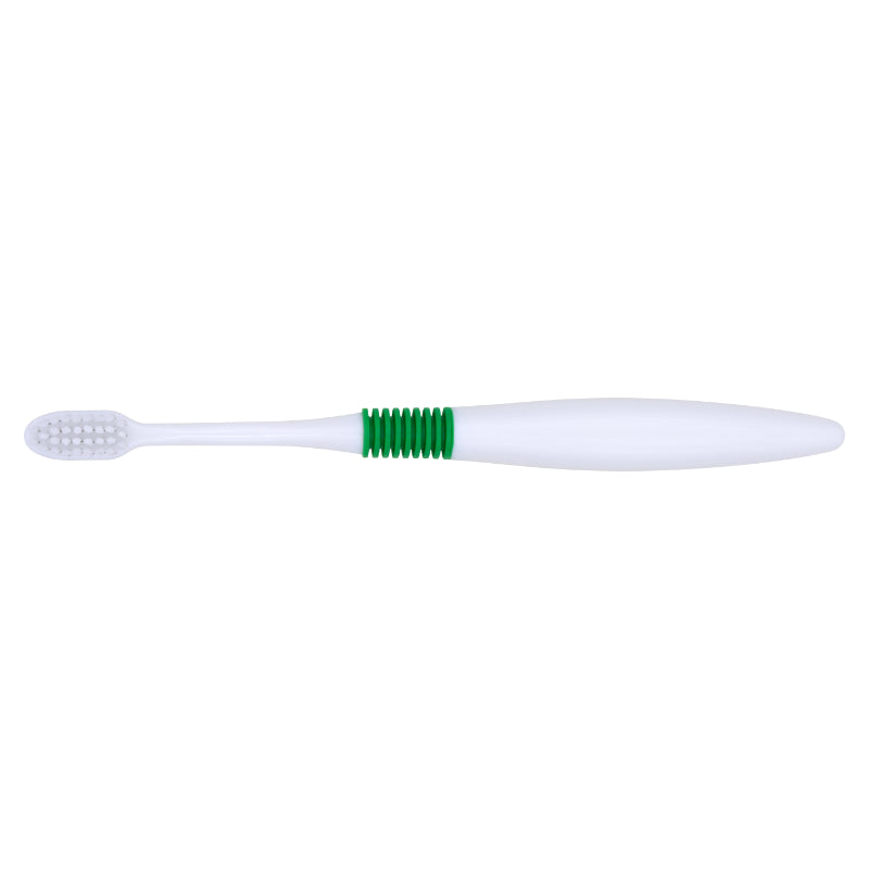 Tess Corporation 33805 Ortho Spiral Soft Channel Trim Orthodontic Toothbrush