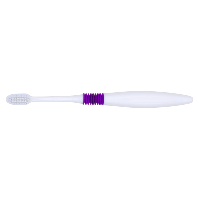 Tess Corporation 33805 Ortho Spiral Soft Channel Trim Orthodontic Toothbrush