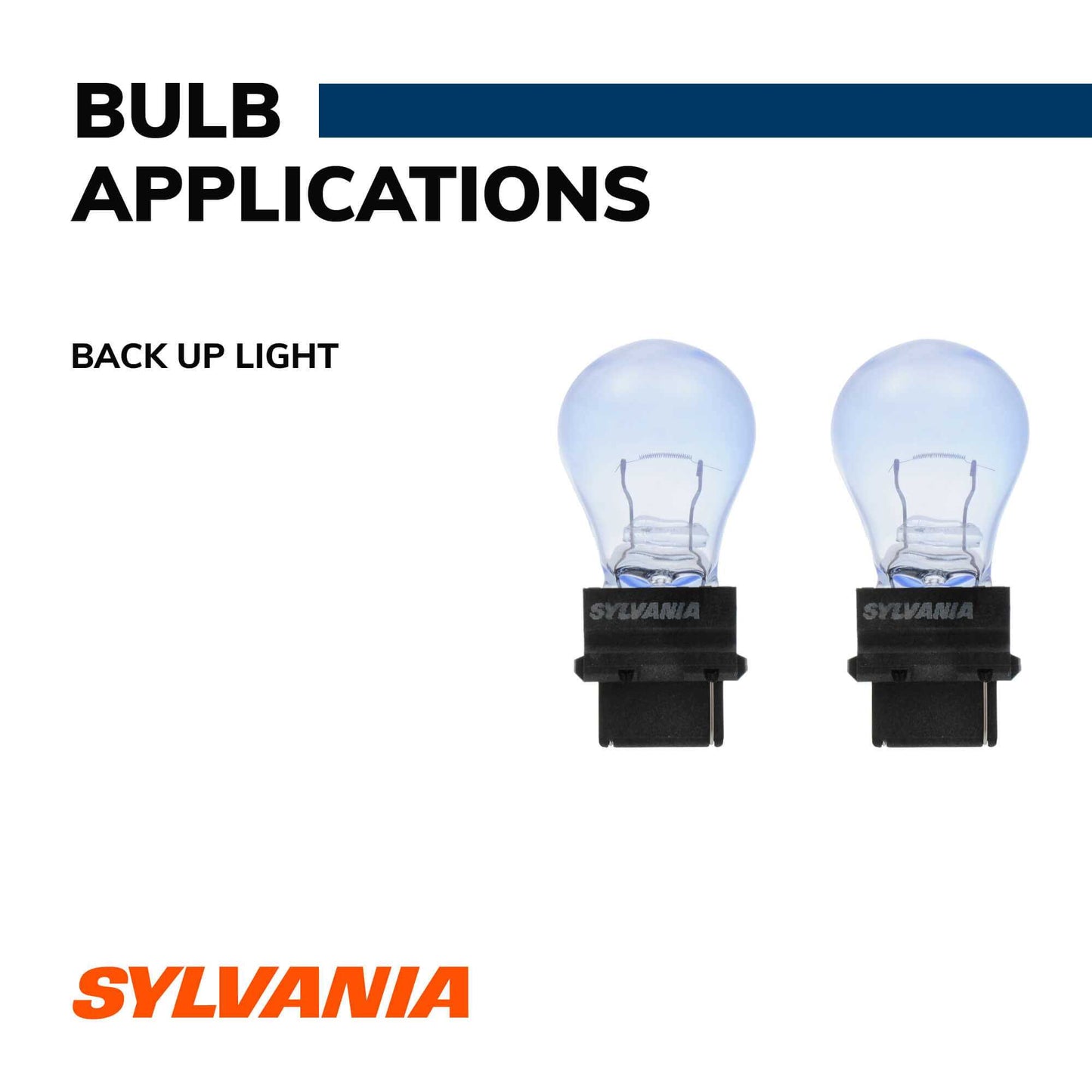 Sylvania Automotive 33837 Sylvania 3156 Silverstar Mini Bulb, 2 Pack