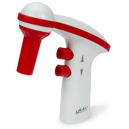 Globe Scientific 3385 Motorized Serological Pipette Controller Diamond SeroFlow Rechargeable 120v 60Hz