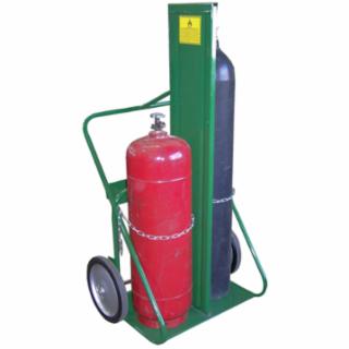 SAF-T-CART™ 401-14FW Cart Sc-10 Wheel 24" Ccw/Firewall