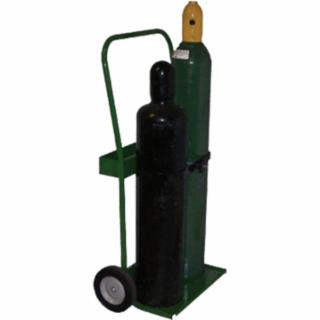 SAF-T-CART™ 820-8 Cart With Sc-5 Wheels 20" Cylinder Capacity