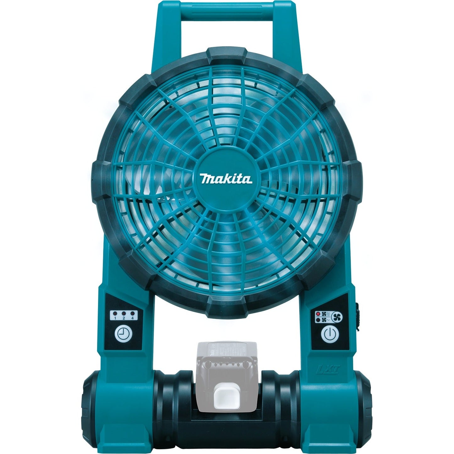 Makita DCF201Z 18V LXT® Lithium‘Ion Cordless/Corded 9" Fan, Tool Only