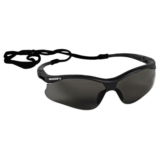 SOS Cleanroom KleenGuard Nemesis Small Safety Glasses (Smoke Uncoated) (Case/12)