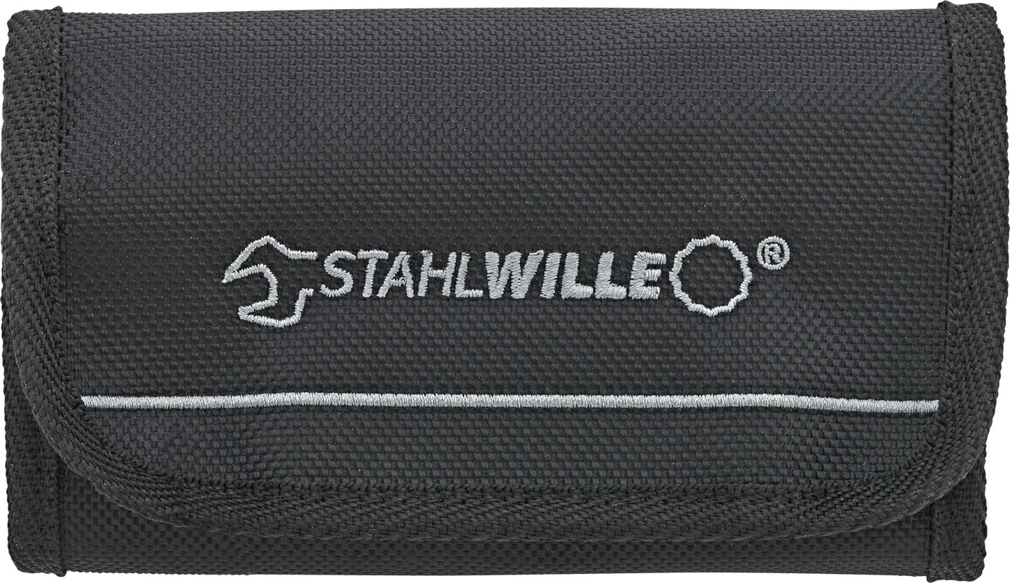 Stahlwille 81231046 15006 ROLLTASCHE 15 FAECHER Roll-Up Tool Bags