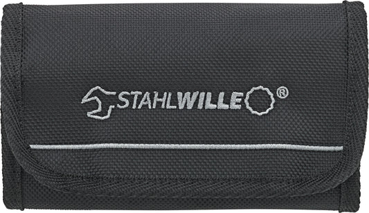 Stahlwille 81231046 15006 ROLLTASCHE 15 FAECHER Roll-Up Tool Bags