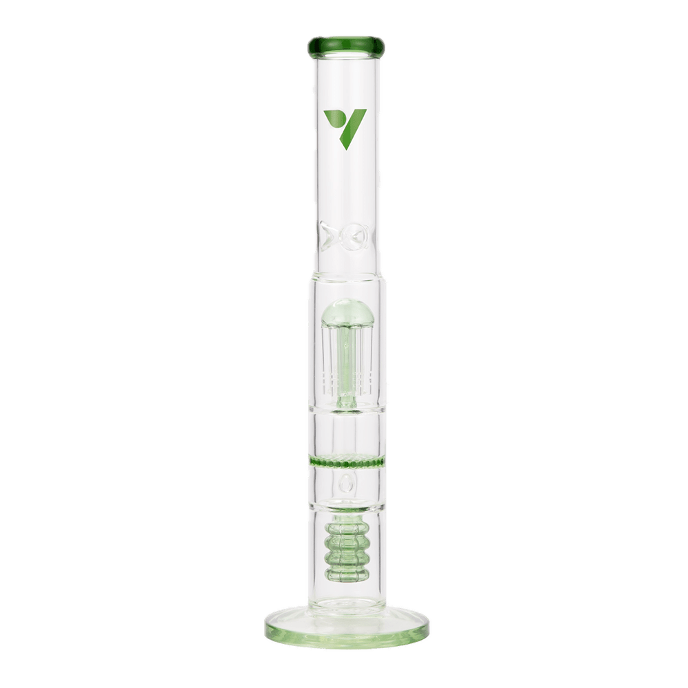 Vivosun Bong - Cutting-edge Water Pipe with Triple Percs and Ice-Catcher