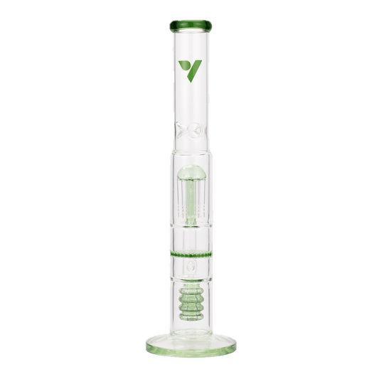 Vivosun Bong - Cutting-edge Water Pipe with Triple Percs and Ice-Catcher
