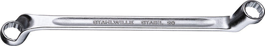 Stahlwille 41442428 20 A 3/8 X 7/16 Double Ring Wrench