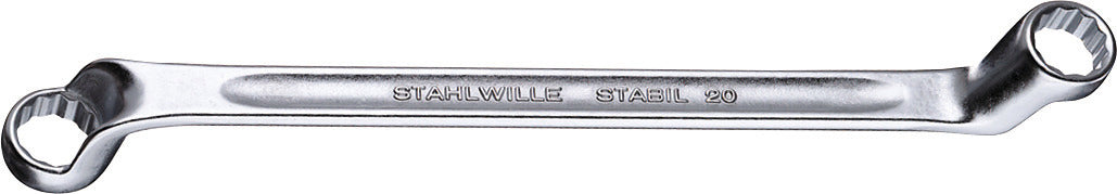 Stahlwille 41443640 20 A 5/8 X 3/4 Double Ring Wrench